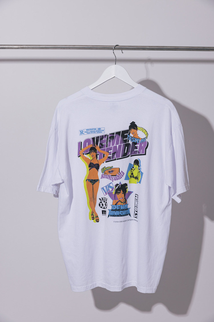 【MIYASHITA RENA】WANNA TASTE ME? TEE