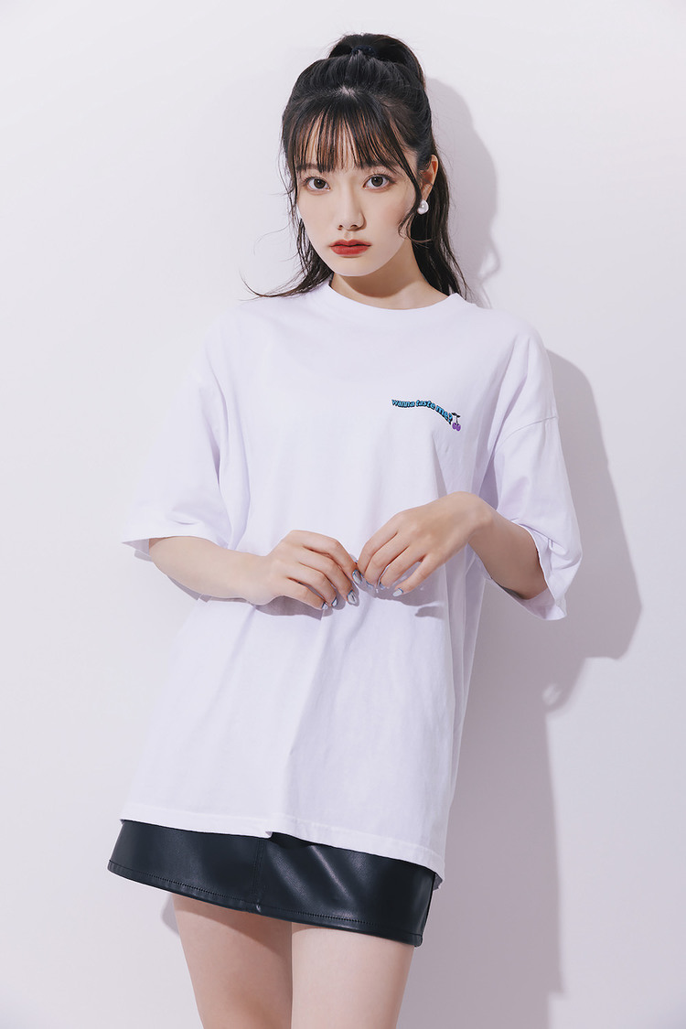 【MIYASHITA RENA】WANNA TASTE ME? TEE