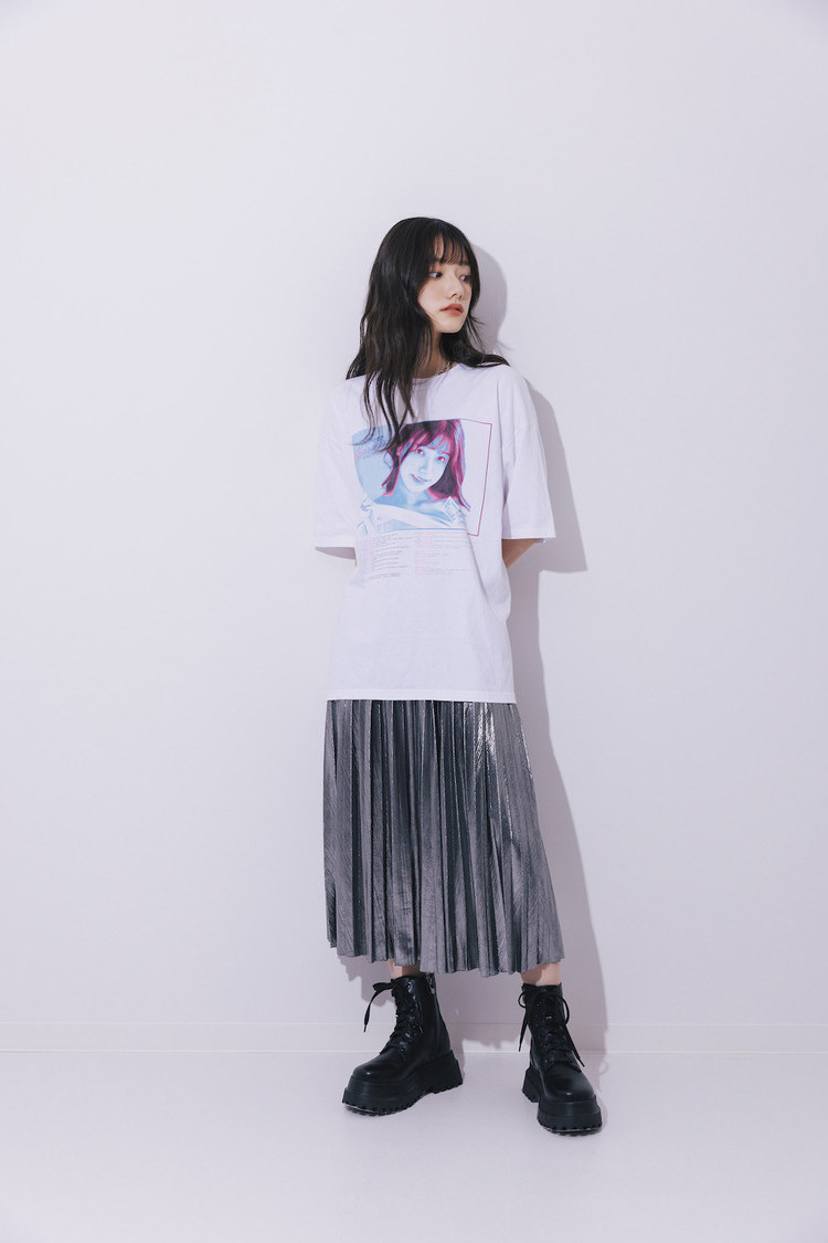 【MIYASHITA RENA】PHOTO TEE