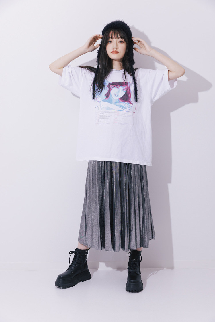 【MIYASHITA RENA】PHOTO TEE