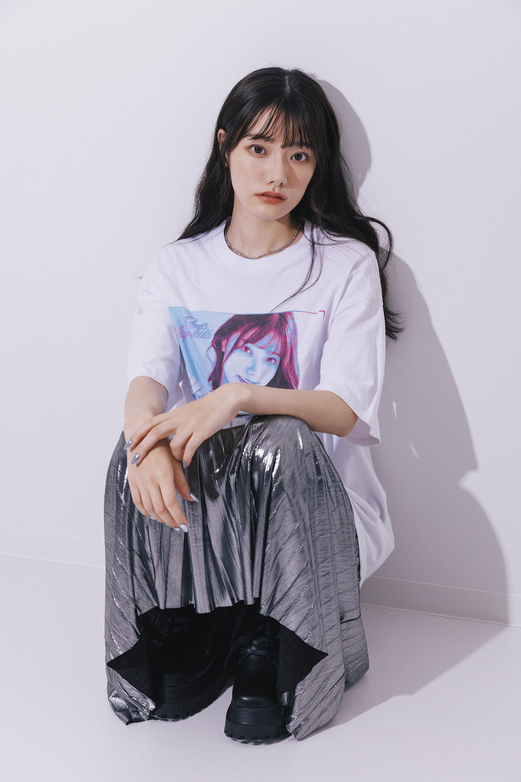 【MIYASHITA RENA】PHOTO TEE