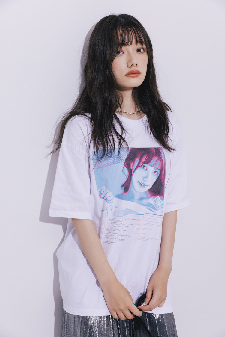 【MIYASHITA RENA】PHOTO TEE