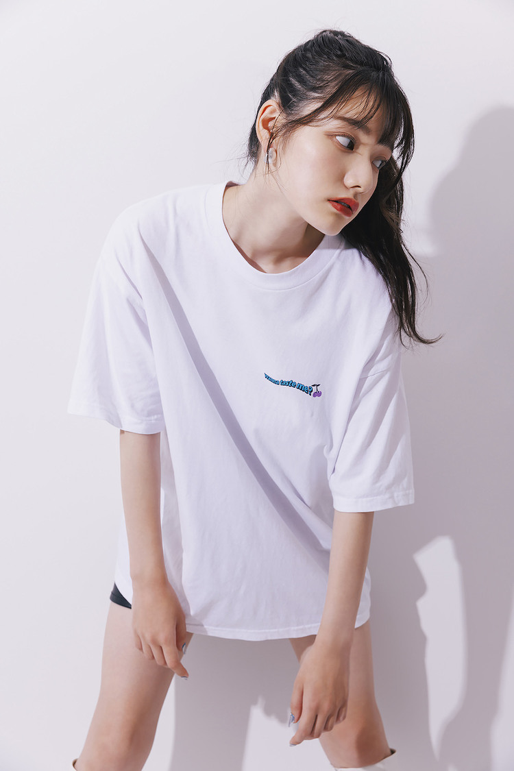 【MIYASHITA RENA】WANNA TASTE ME? TEE