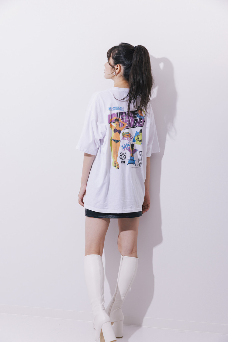 【MIYASHITA RENA】WANNA TASTE ME? TEE