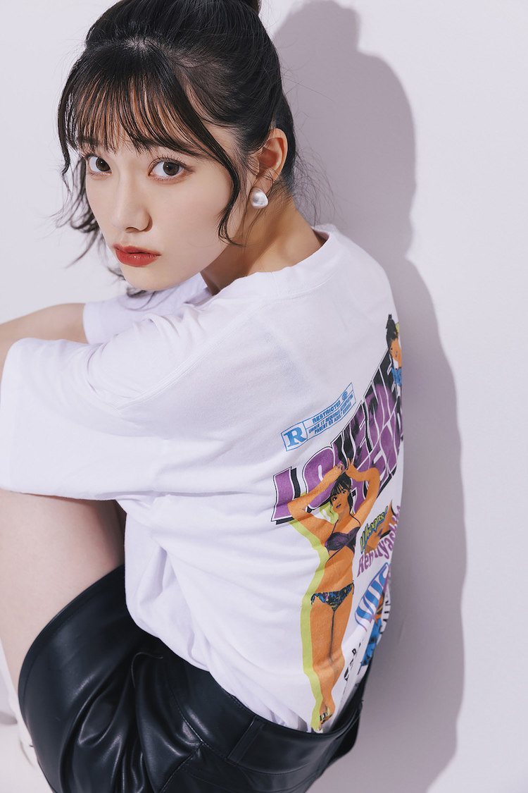 【MIYASHITA RENA】WANNA TASTE ME? TEE