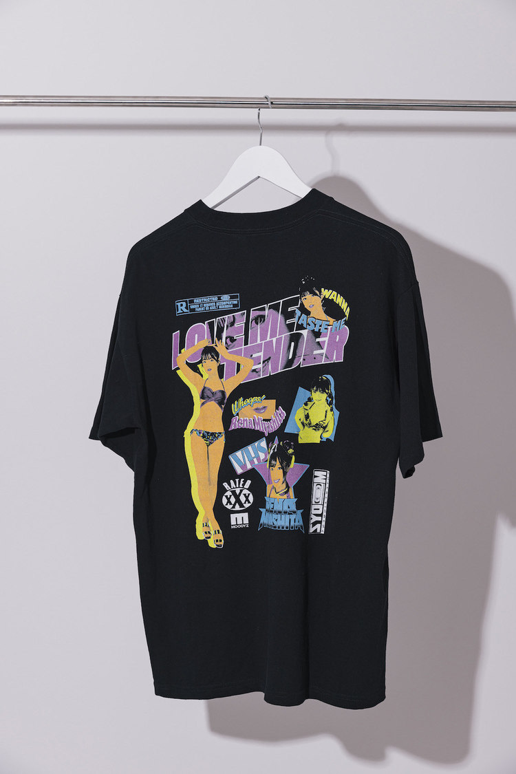 【MIYASHITA RENA】WANNA TASTE ME? TEE