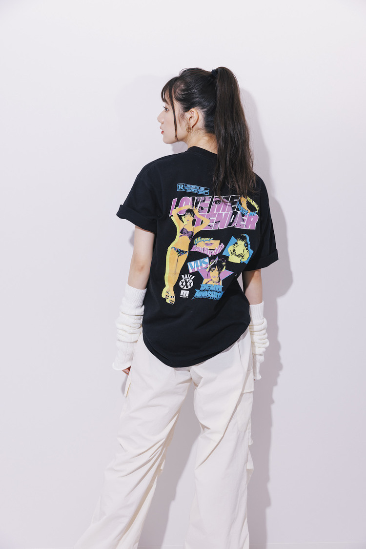 【MIYASHITA RENA】WANNA TASTE ME? TEE