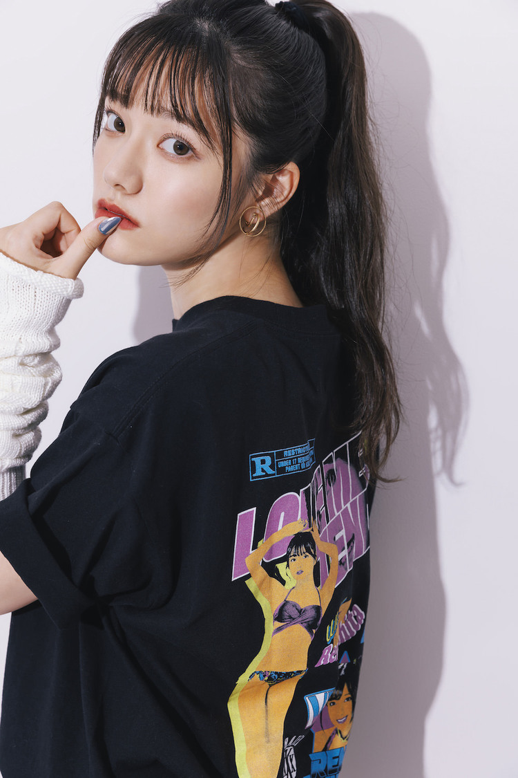 【MIYASHITA RENA】WANNA TASTE ME? TEE