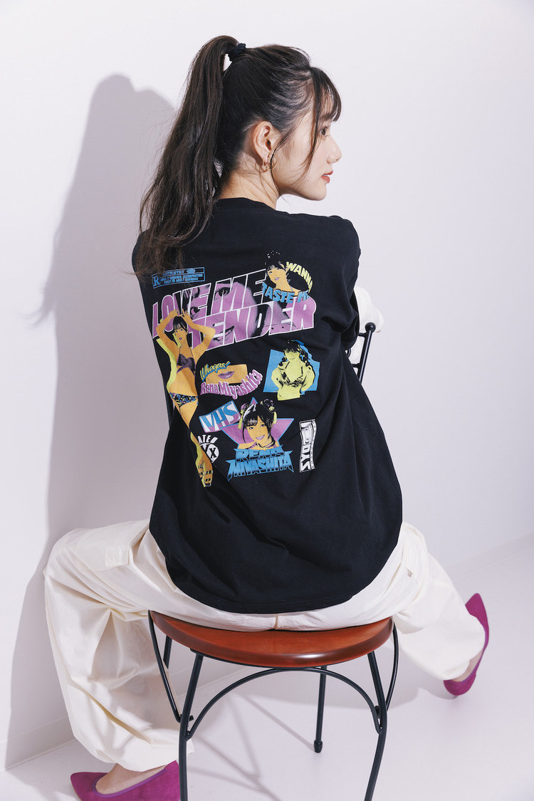 【MIYASHITA RENA】WANNA TASTE ME? TEE