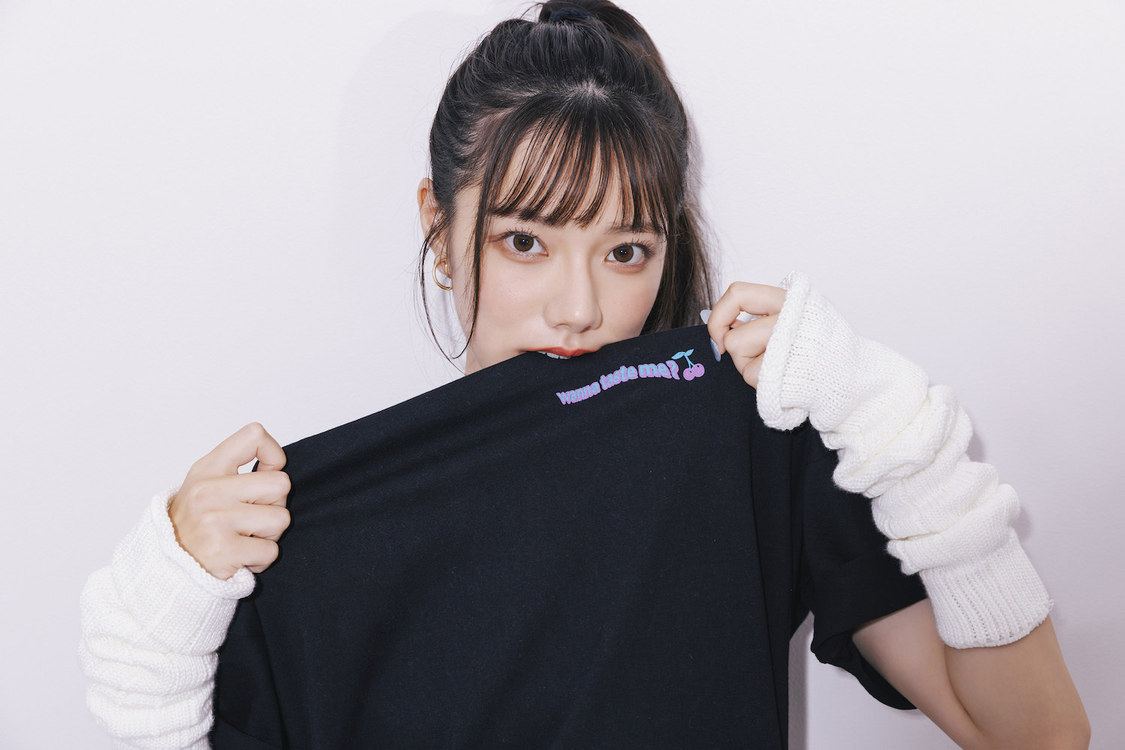 【MIYASHITA RENA】WANNA TASTE ME? TEE