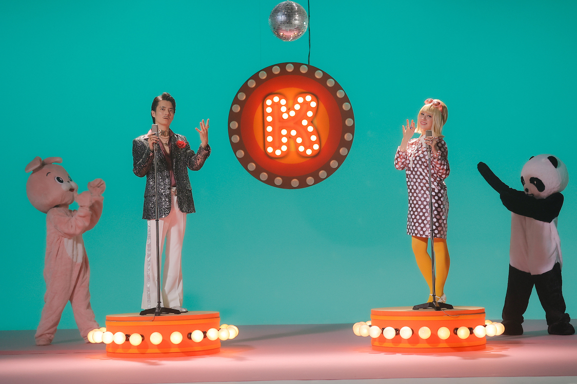 ドラマ『こういうのがいい』OP映像より（©双龍/集英社・ABC）