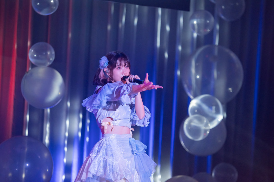 ＜来栖りん 1st Live『Happy Lucky Party』＞山野ホール（2023年10月28日）