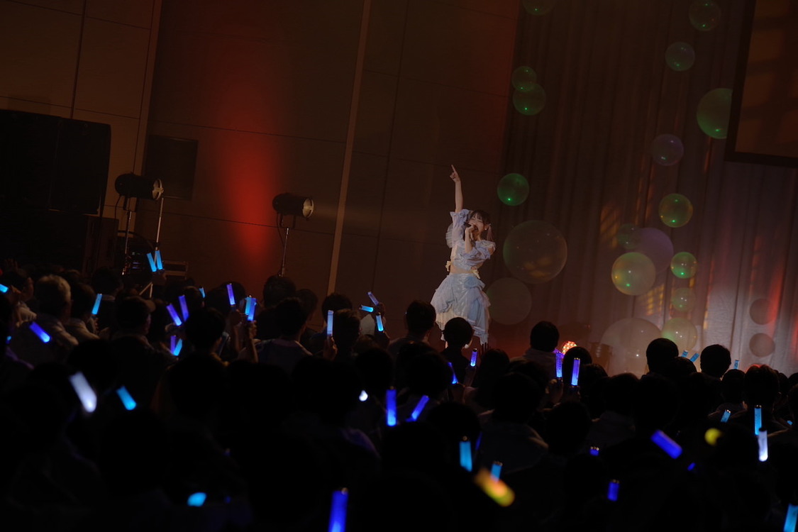 ＜来栖りん 1st Live『Happy Lucky Party』＞山野ホール（2023年10月28日）