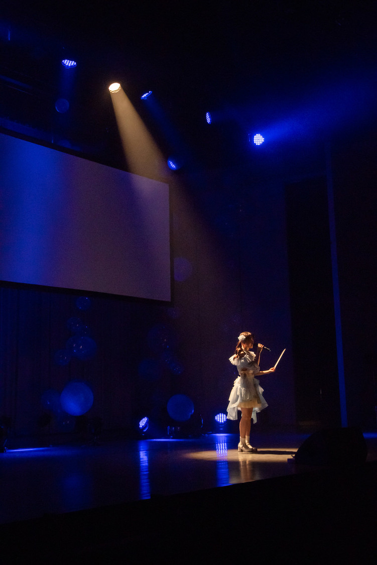 ＜来栖りん 1st Live『Happy Lucky Party』＞山野ホール（2023年10月28日）