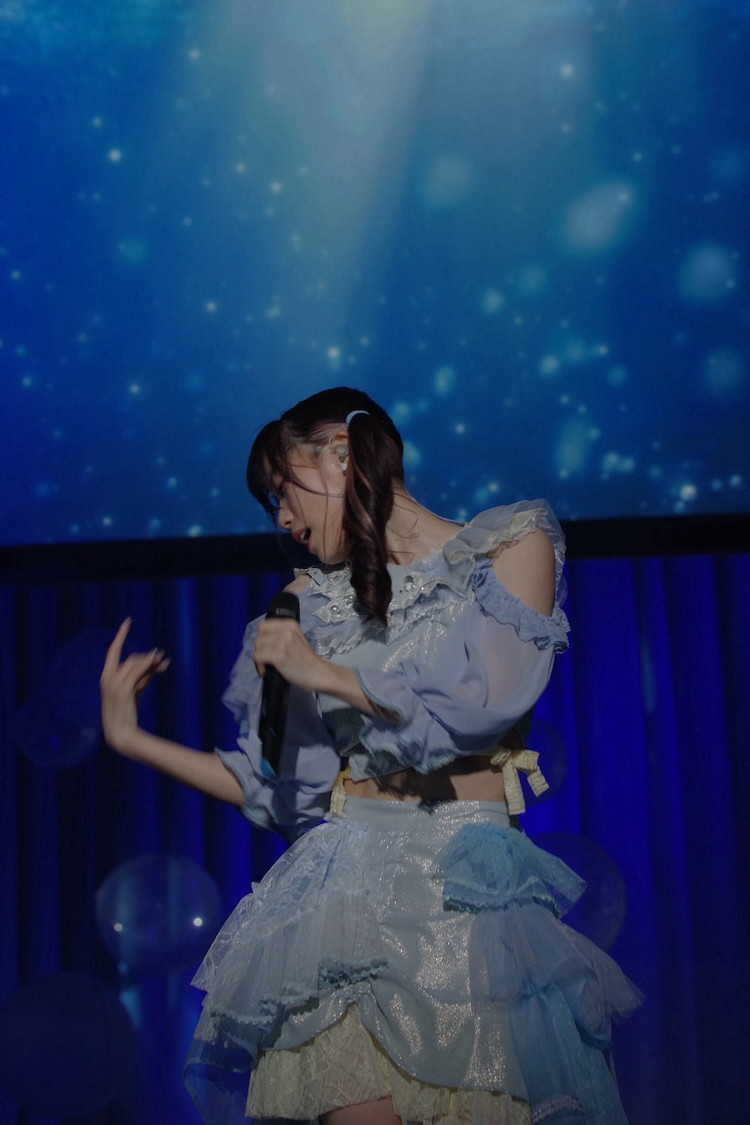 ＜来栖りん 1st Live『Happy Lucky Party』＞山野ホール（2023年10月28日）