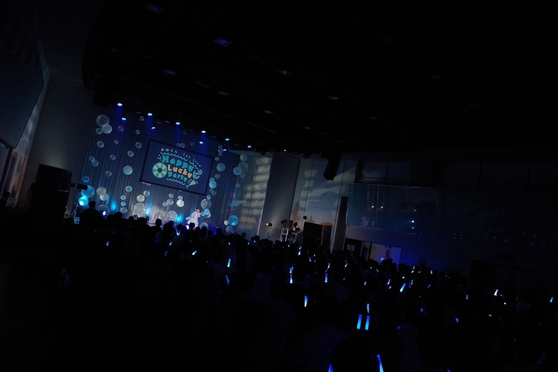 ＜来栖りん 1st Live『Happy Lucky Party』＞山野ホール（2023年10月28日）