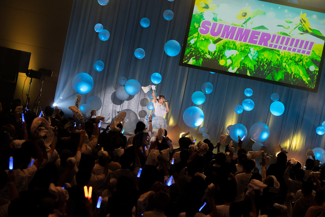 ＜来栖りん 1st Live『Happy Lucky Party』＞山野ホール（2023年10月28日）