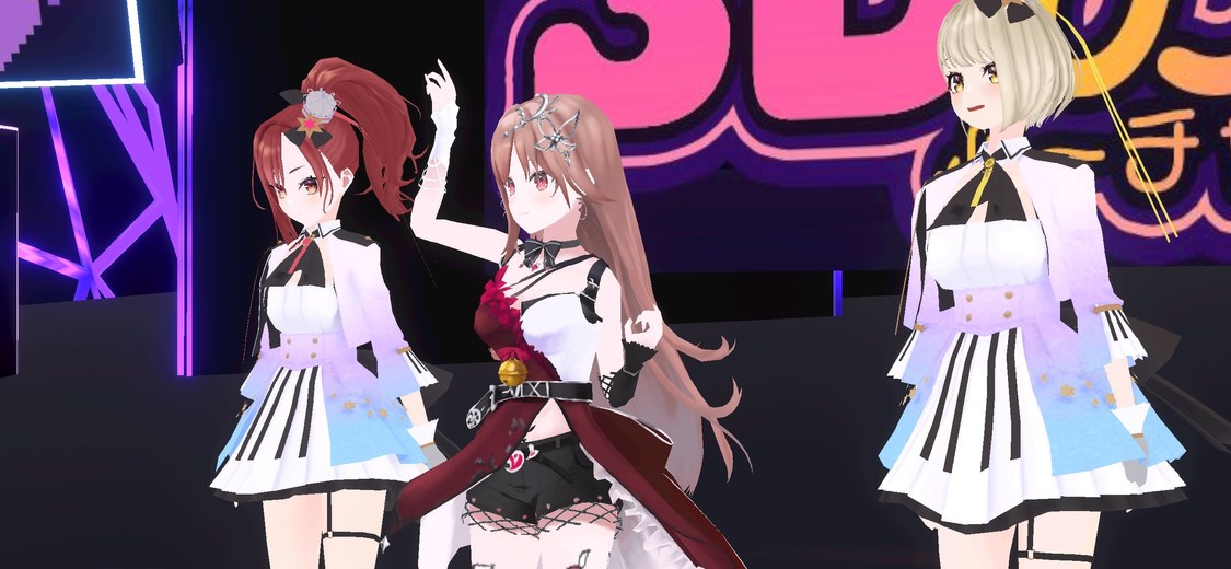 ＜ぶいごま（V後藤真希）3Dお披露目配信inバーチャル渋谷＞（2023年10月28日）