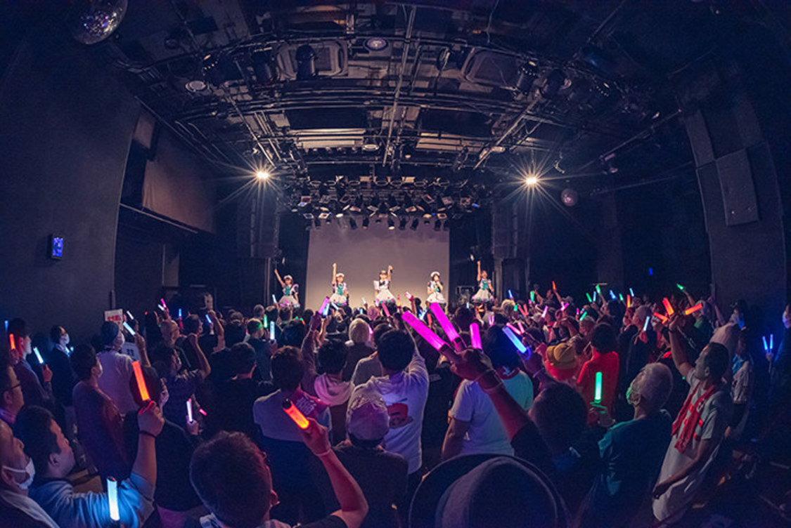 マジカル・パンチライン＜ハロウィンツアー LiVE PARK2023 東名阪ツアー「マジカル・ハロウィン・パーティ」＞代官山UNIT（2023年10月29日）