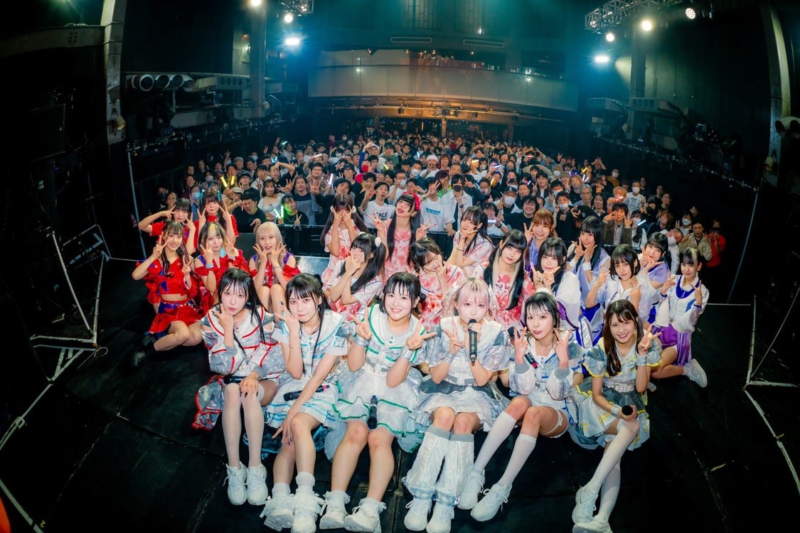 Jamsqwhat＜VONOBA fes -ハロウィンスペシャル！-＞渋谷WOMB（2023年10月28日）