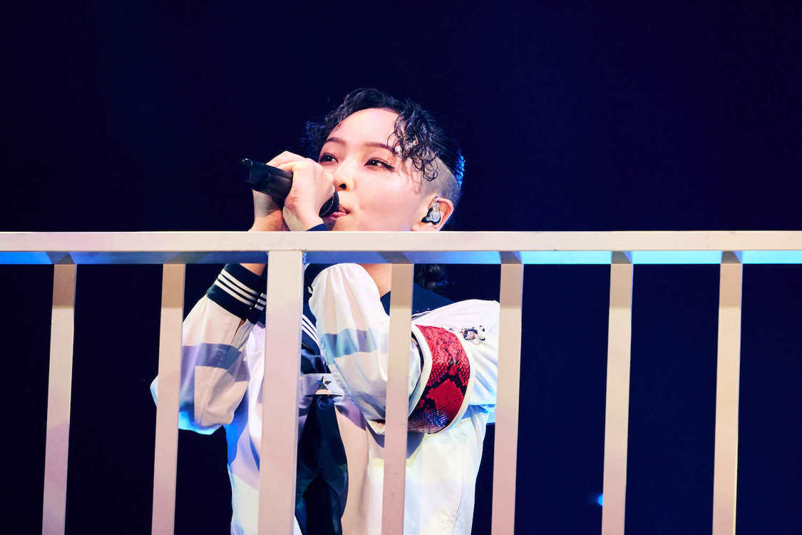 新しい学校のリーダーズ＜初アリーナワンマン2023『HAMIDASHITEIKU』＞東京体育館（2023年10月29日）