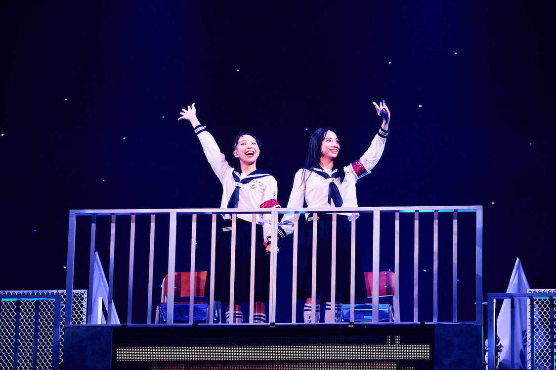 新しい学校のリーダーズ＜初アリーナワンマン2023『HAMIDASHITEIKU』＞東京体育館（2023年10月29日）