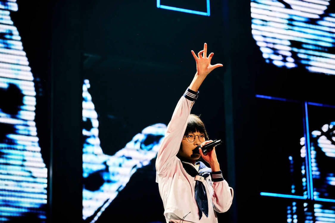 新しい学校のリーダーズ＜初アリーナワンマン2023『HAMIDASHITEIKU』＞東京体育館（2023年10月29日）