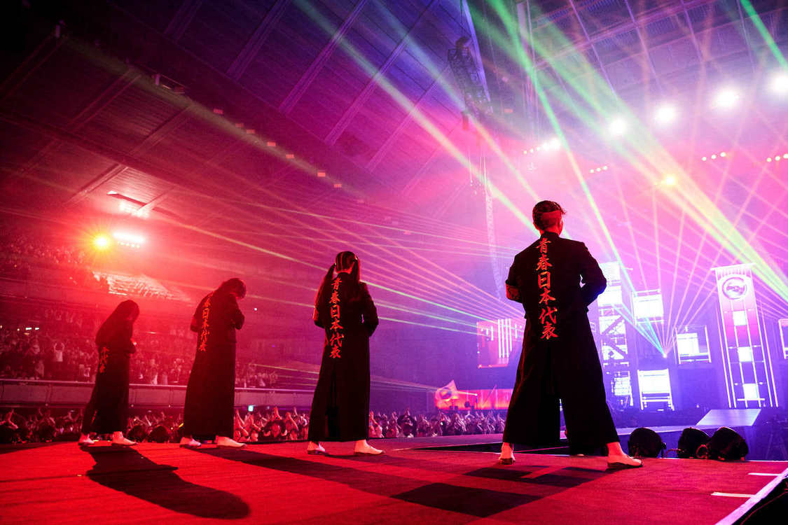 新しい学校のリーダーズ＜初アリーナワンマン2023『HAMIDASHITEIKU』＞東京体育館（2023年10月29日）