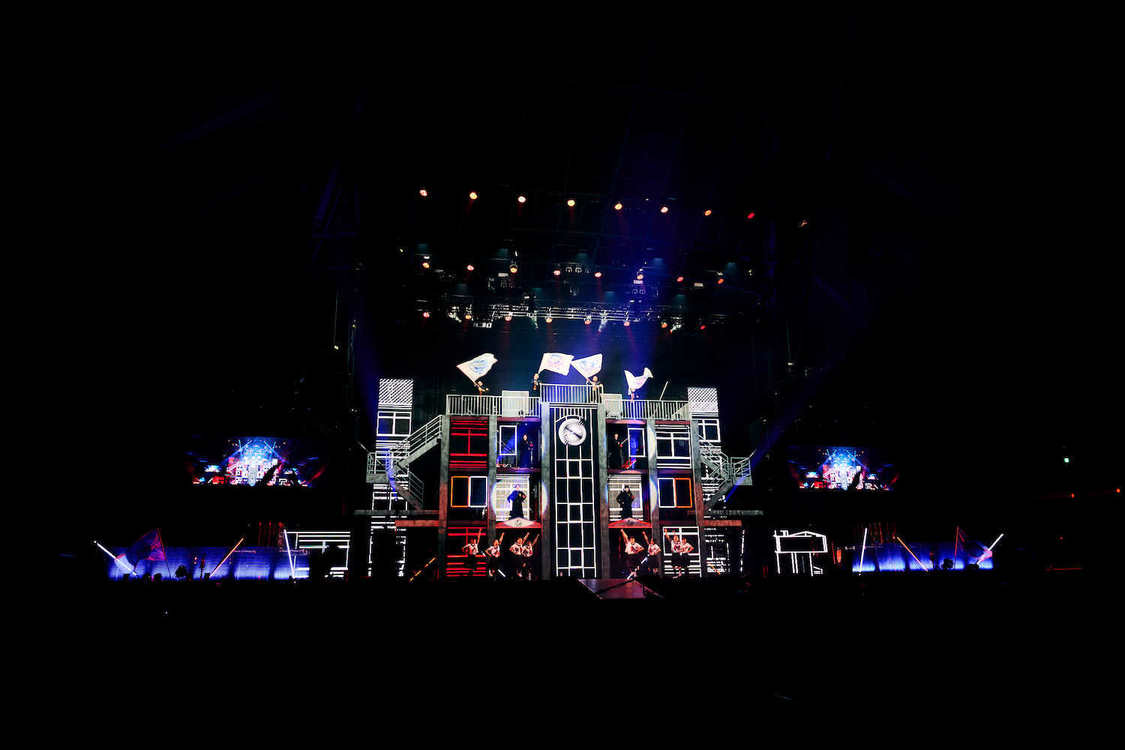 新しい学校のリーダーズ＜初アリーナワンマン2023『HAMIDASHITEIKU』＞東京体育館（2023年10月29日）