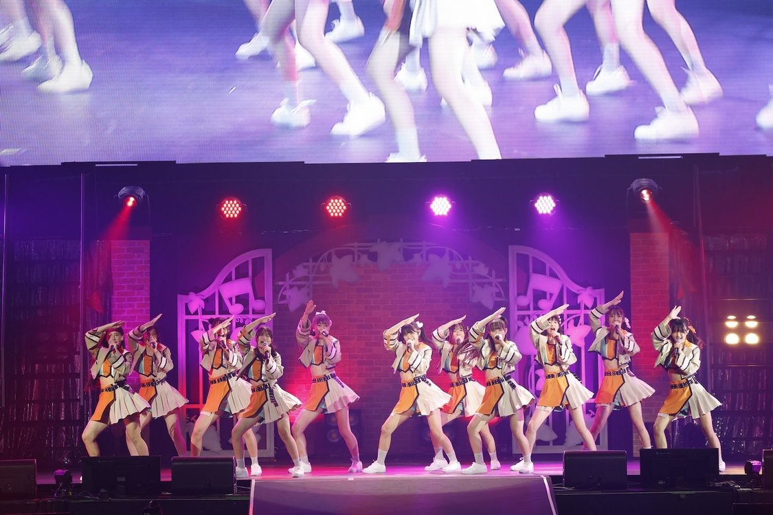 スタプラ研究生＜スタプラアイドルフェスティバル〜秋の新曲収穫祭〜＞横浜アリーナ（2023年10月29日）