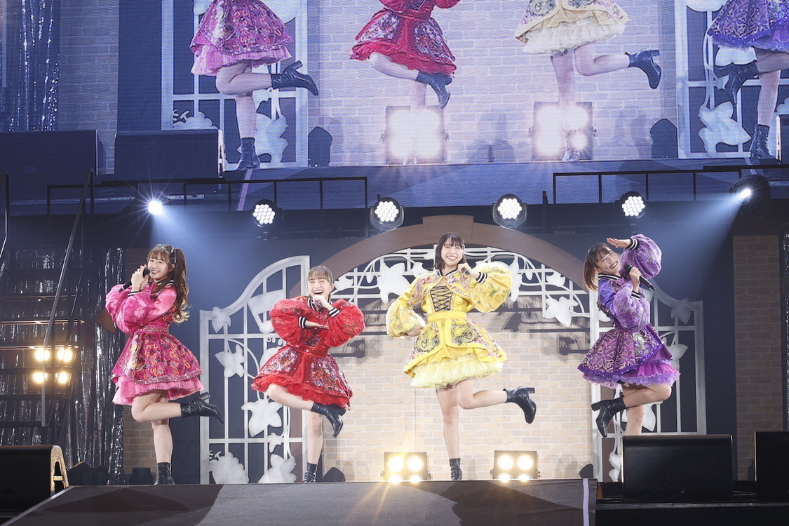 ももいろクローバーZ＜スタプラアイドルフェスティバル〜秋の新曲収穫祭〜＞横浜アリーナ（2023年10月29日）