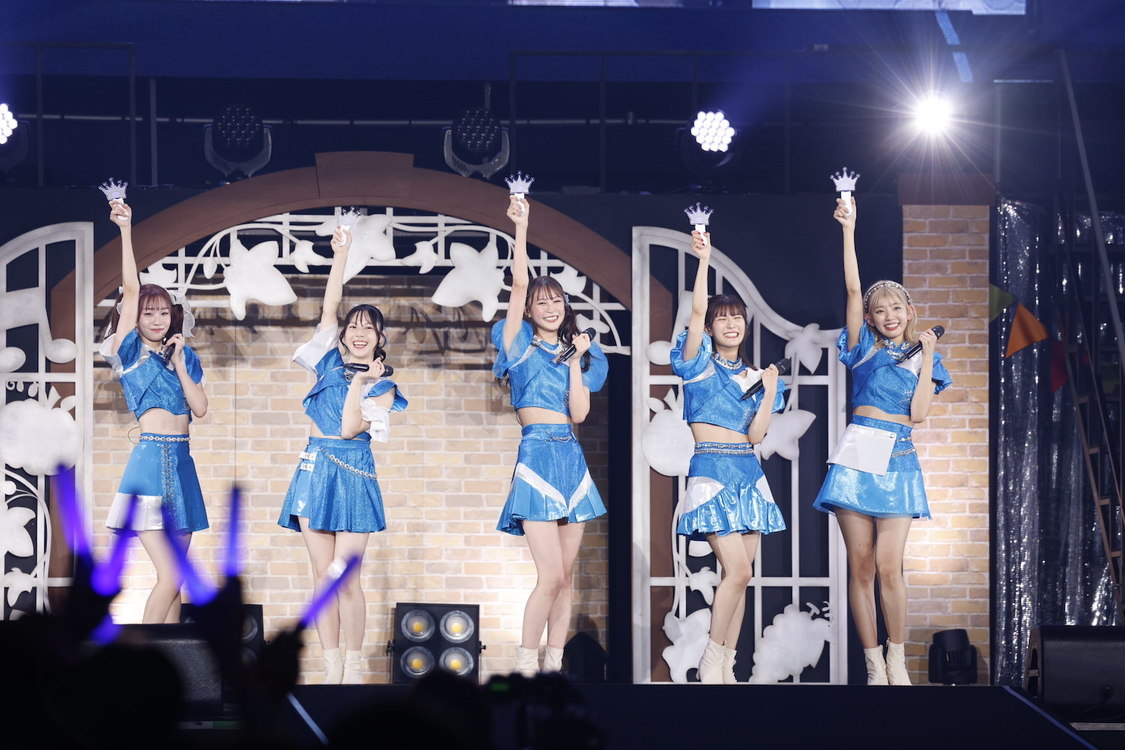 CROWN POP＜スタプラアイドルフェスティバル〜秋の新曲収穫祭〜＞横浜アリーナ（2023年10月29日）