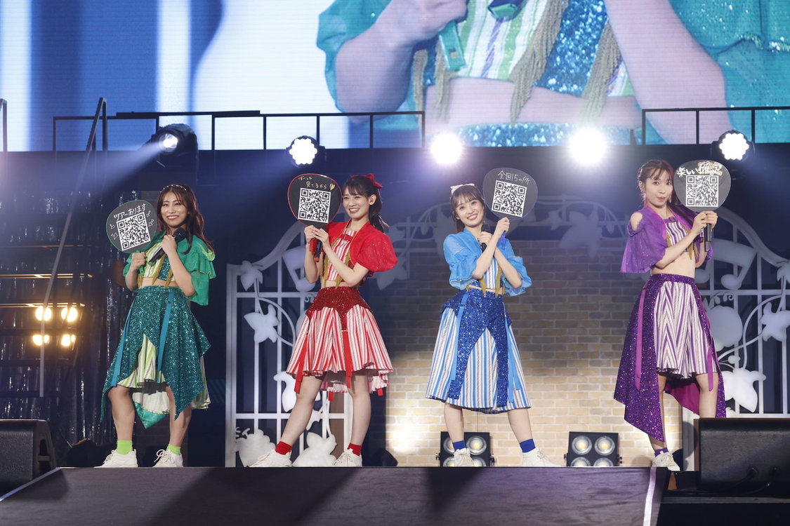 TEAM SHACHI＜スタプラアイドルフェスティバル〜秋の新曲収穫祭〜＞横浜アリーナ（2023年10月29日）