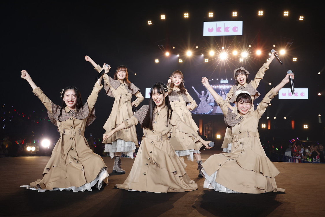 ukka＜スタプラアイドルフェスティバル〜秋の新曲収穫祭〜＞横浜アリーナ（2023年10月29日）