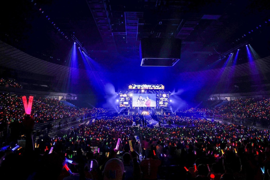 ＜スタプラアイドルフェスティバル〜秋の新曲収穫祭〜＞横浜アリーナ（2023年10月29日）