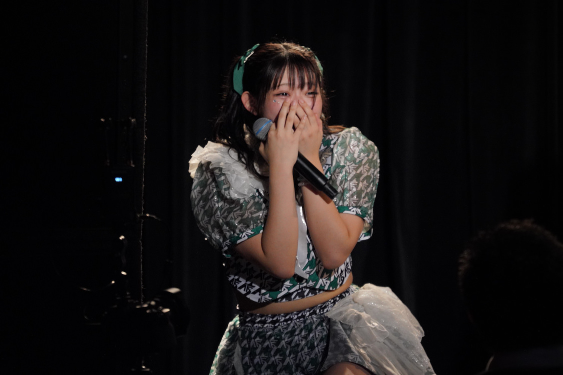 ＜アップアップガールズ（仮）LIVE　アプガを推して正解ですっ！＞表参道GROUND（2023年10月29日）