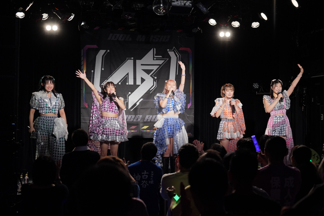 ＜アップアップガールズ（仮）LIVE　アプガを推して正解ですっ！＞表参道GROUND（2023年10月29日）