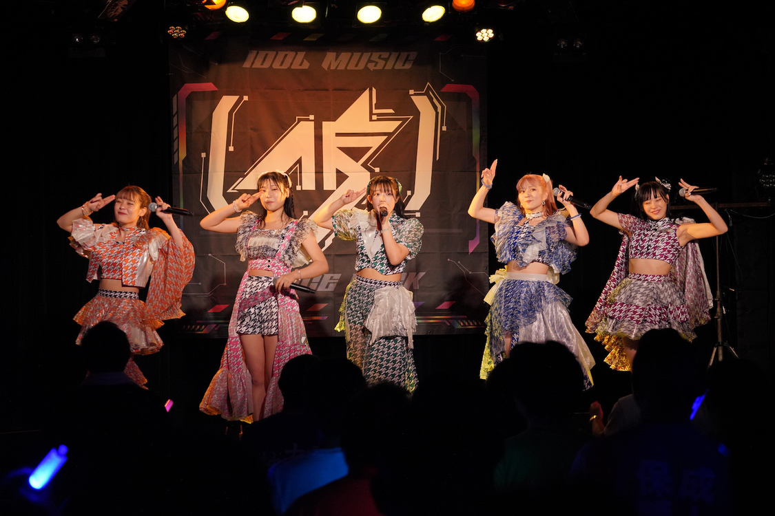 ＜アップアップガールズ（仮）LIVE　アプガを推して正解ですっ！＞表参道GROUND（2023年10月29日）