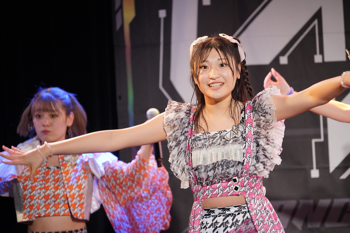 ＜アップアップガールズ（仮）LIVE　アプガを推して正解ですっ！＞表参道GROUND（2023年10月29日）