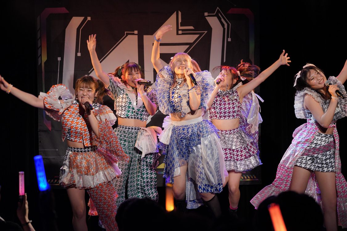 ＜アップアップガールズ（仮）LIVE　アプガを推して正解ですっ！＞表参道GROUND（2023年10月29日）