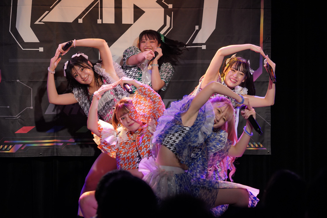 ＜アップアップガールズ（仮）LIVE　アプガを推して正解ですっ！＞表参道GROUND（2023年10月29日）