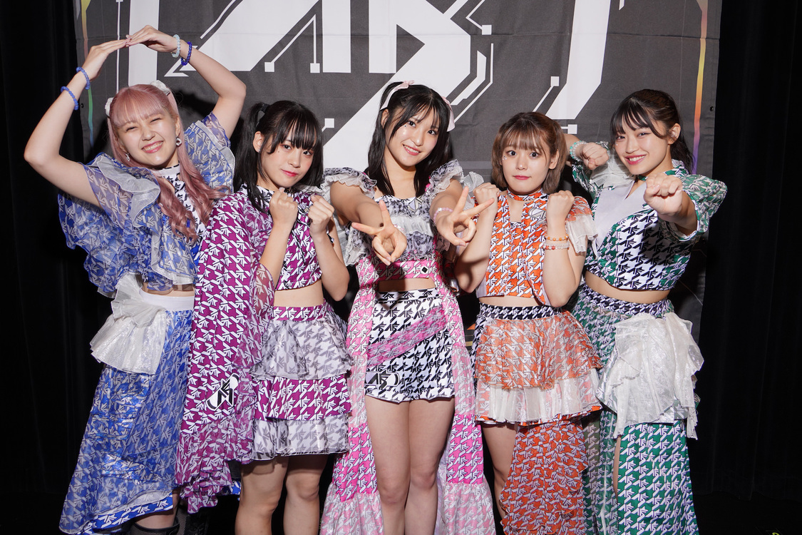 ＜アップアップガールズ（仮）LIVE　アプガを推して正解ですっ！＞表参道GROUND（2023年10月29日）