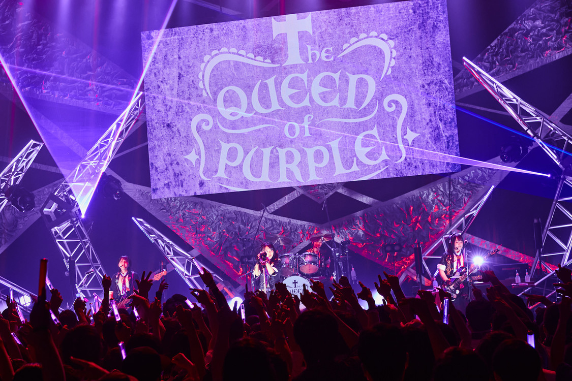 ＜The QUEEN of PURPLE 2nd Live Tour Live and let “Live”＞KBSホール（2023年9月24日）