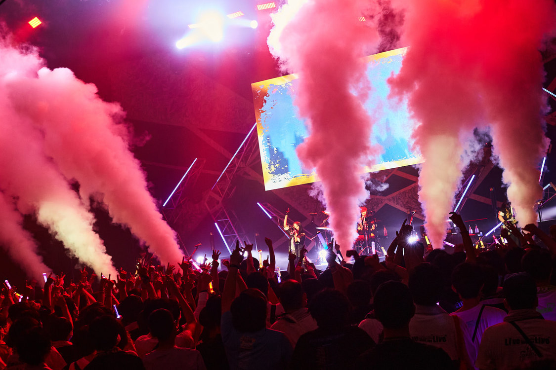 ＜The QUEEN of PURPLE 2nd Live Tour Live and let “Live”＞KBSホール（2023年9月24日）