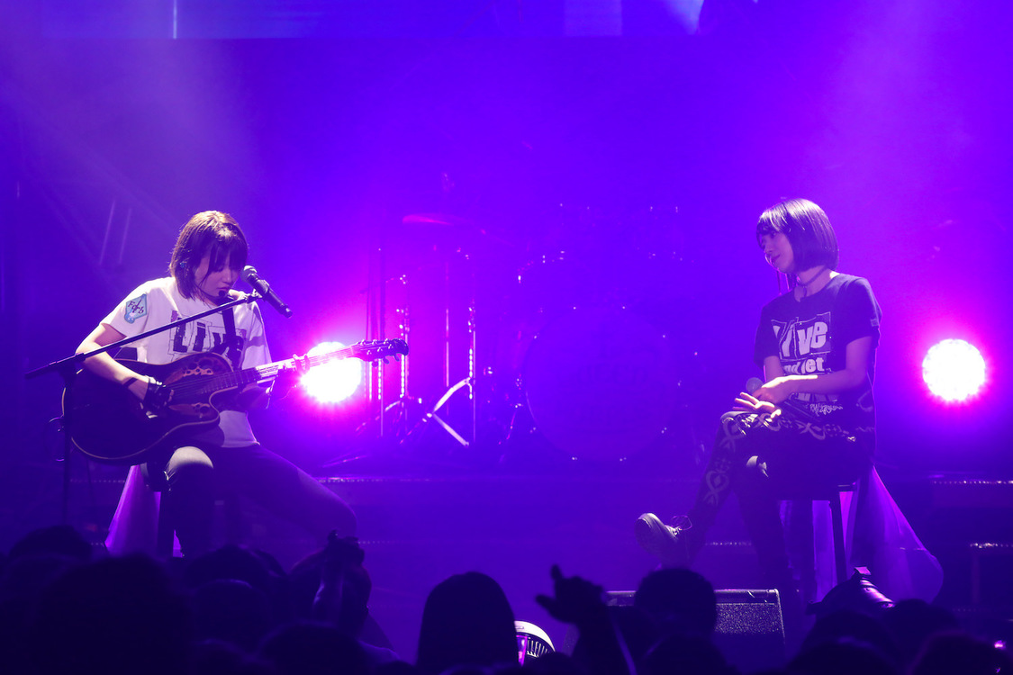 ＜The QUEEN of PURPLE 2nd Live Tour Live and let “Live”＞Zepp Nagoya（2023年10月1日）