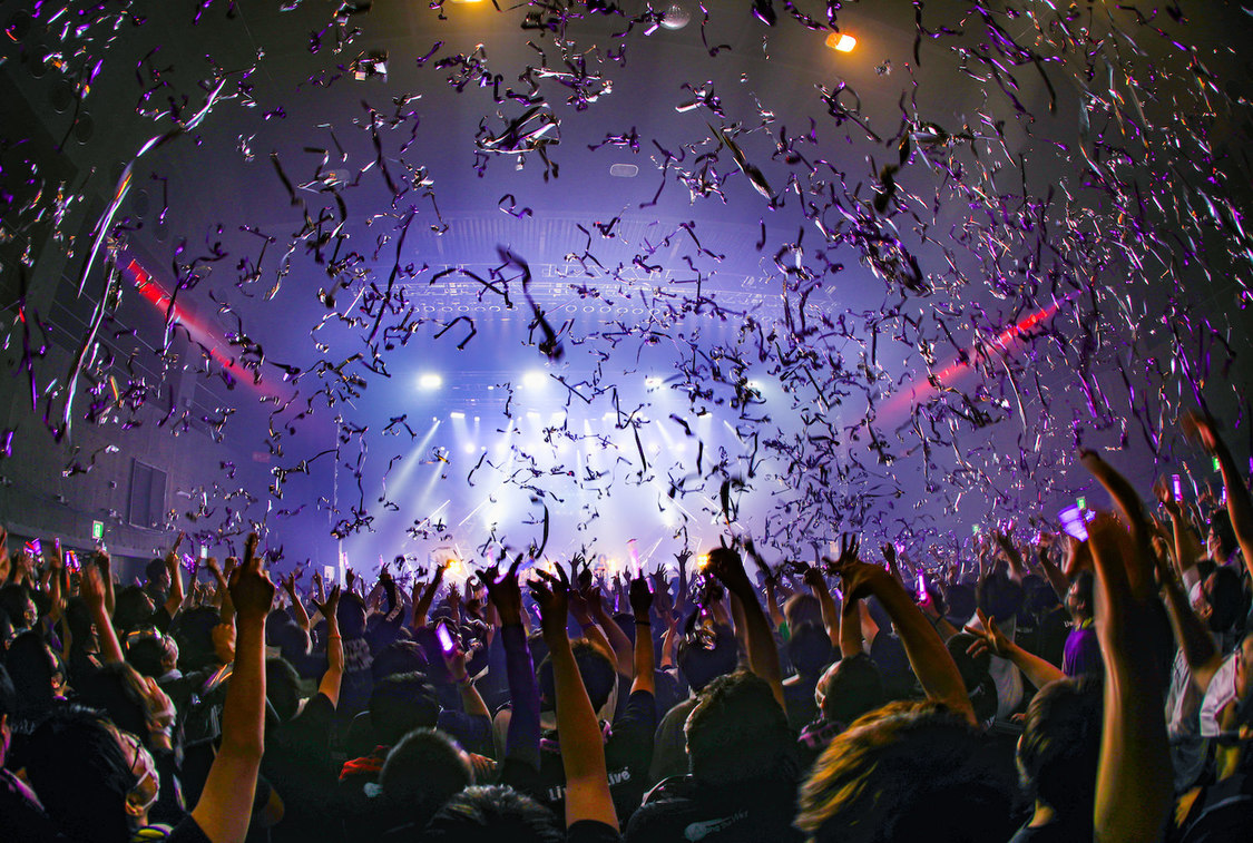 ＜The QUEEN of PURPLE 2nd Live Tour Live and let “Live”＞Zepp Nagoya（2023年10月1日）