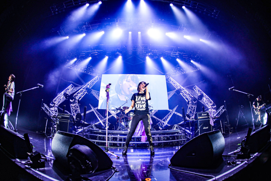 ＜The QUEEN of PURPLE 2nd Live Tour Live and let “Live”＞Zepp Haneda(TOKYO)（2023年10月1日）