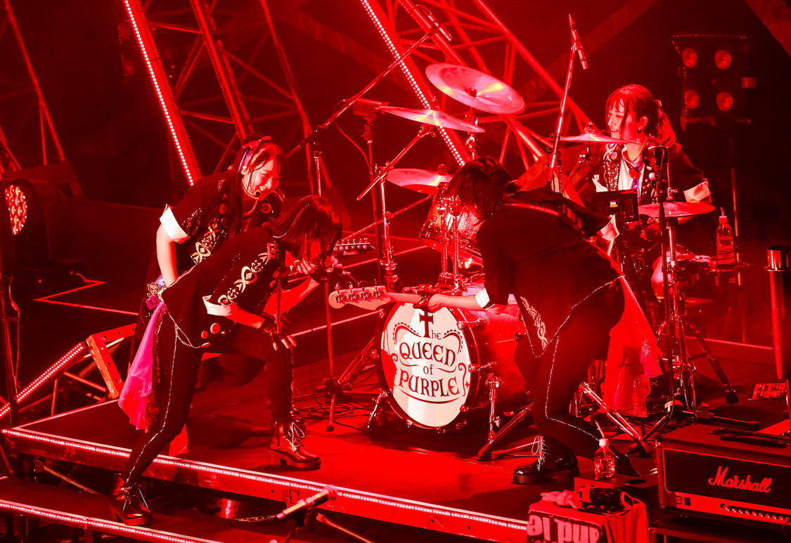 ＜The QUEEN of PURPLE 2nd Live Tour Live and let “Live”＞Zepp Haneda(TOKYO)（2023年10月1日）
