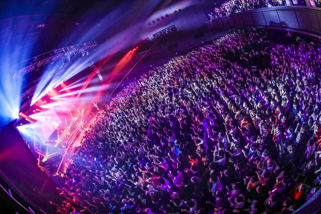 ＜The QUEEN of PURPLE 2nd Live Tour Live and let “Live”＞Zepp Haneda(TOKYO)（2023年10月1日）