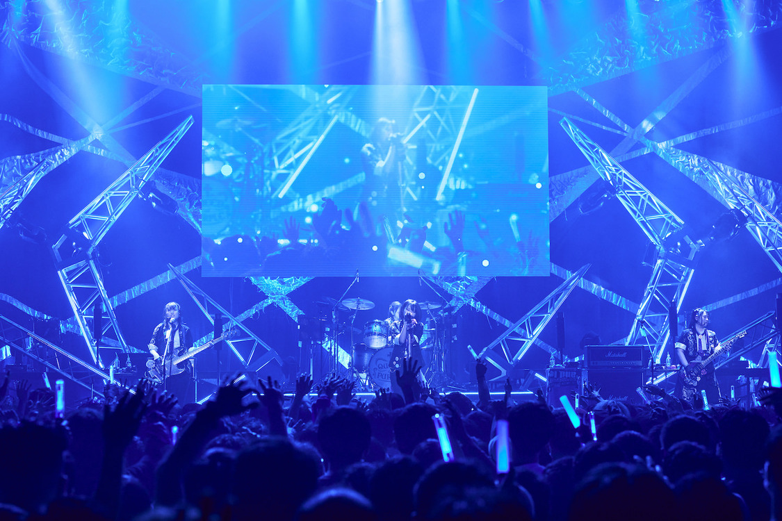 ＜The QUEEN of PURPLE 2nd Live Tour Live and let “Live”＞Zepp Haneda(TOKYO)（2023年10月1日）